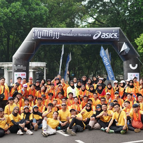 Race photo from Yumaju Berlebarun Besama ASICS