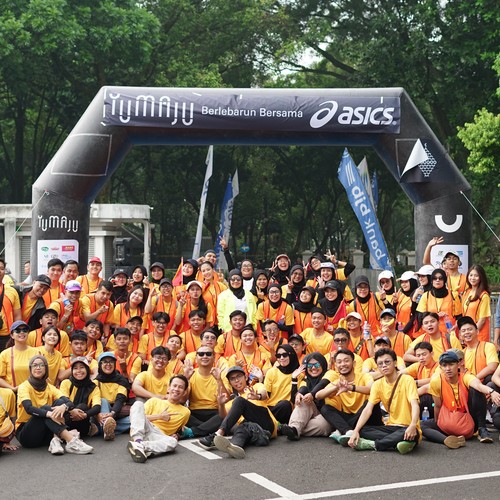 Race photo from Yumaju Berlebarun Besama ASICS