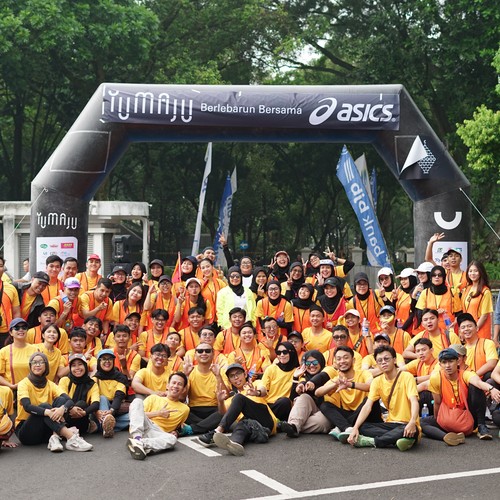 Race photo from Yumaju Berlebarun Besama ASICS