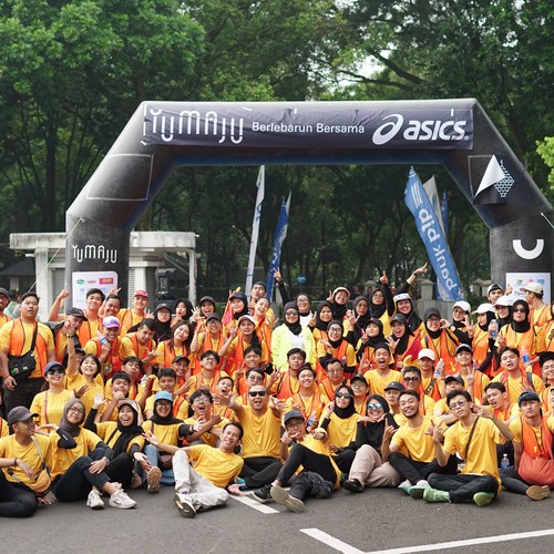 Race photo from Yumaju Berlebarun Besama ASICS