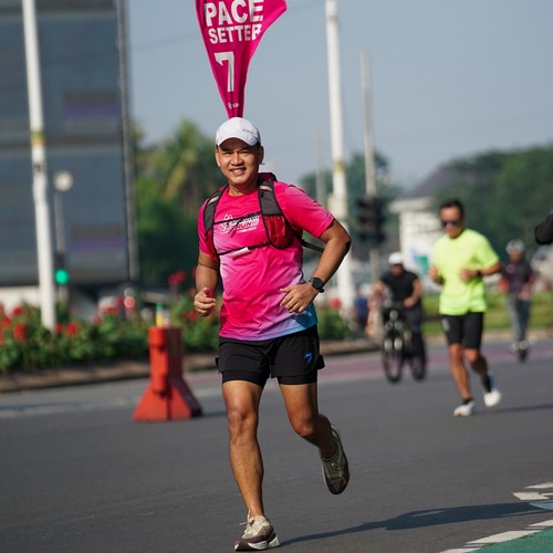 Race photo from SMARTFREN RUN 2026 VIBES 06072026
