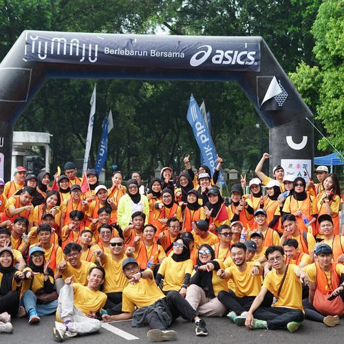 Race photo from Yumaju Berlebarun Besama ASICS