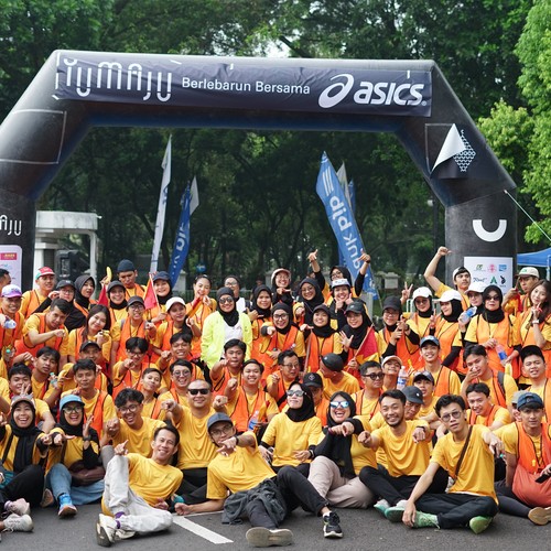 Race photo from Yumaju Berlebarun Besama ASICS