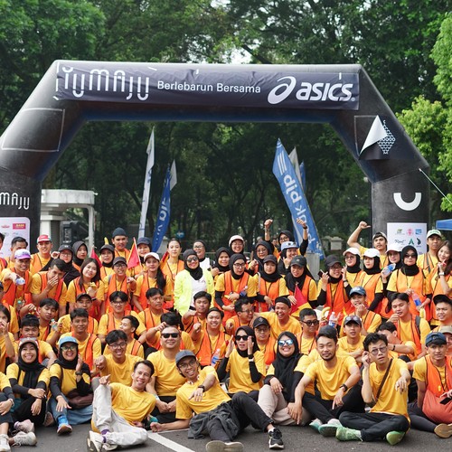 Race photo from Yumaju Berlebarun Besama ASICS