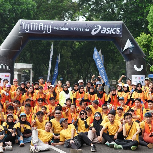 Race photo from Yumaju Berlebarun Besama ASICS