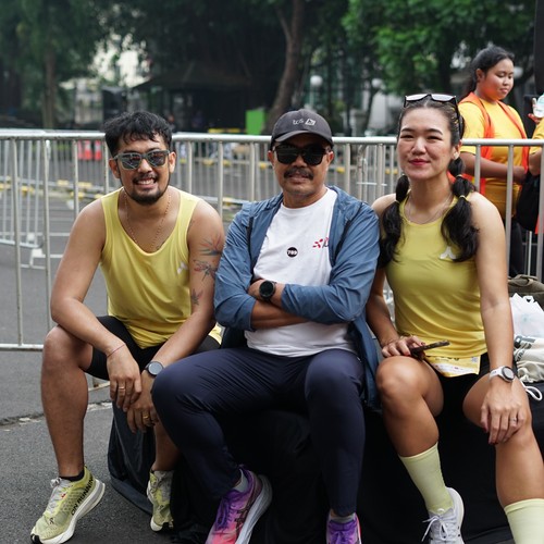Race photo from Yumaju Berlebarun Besama ASICS