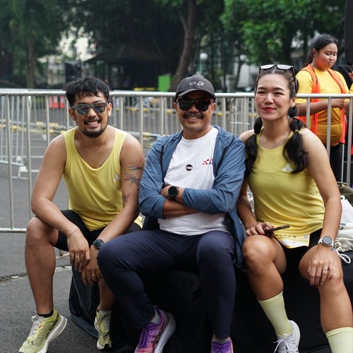Race photo from Yumaju Berlebarun Besama ASICS