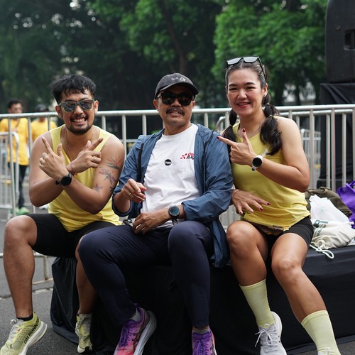 Race photo from Yumaju Berlebarun Besama ASICS