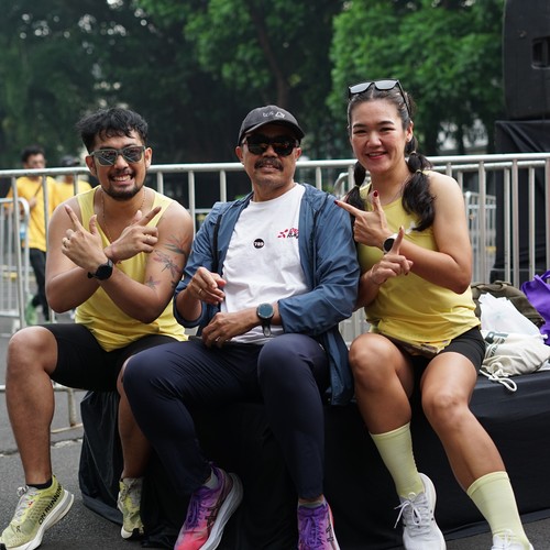 Race photo from Yumaju Berlebarun Besama ASICS