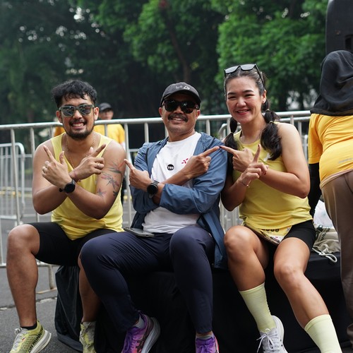 Race photo from Yumaju Berlebarun Besama ASICS