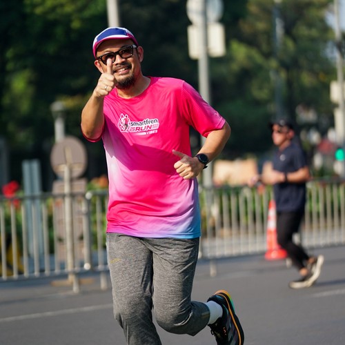 Race photo from SMARTFREN RUN 2026 VIBES 06072026