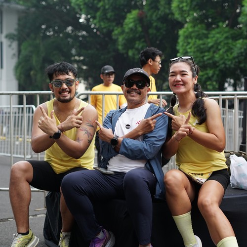 Race photo from Yumaju Berlebarun Besama ASICS