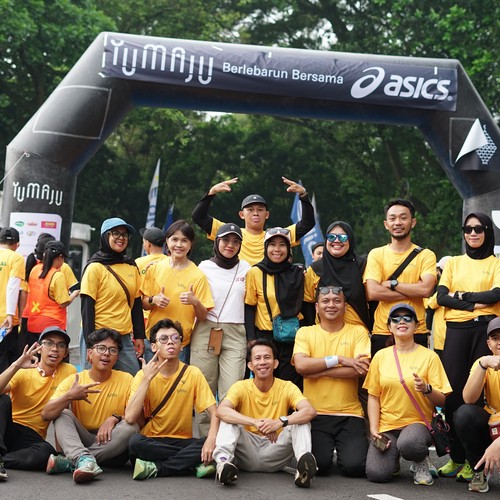 Race photo from Yumaju Berlebarun Besama ASICS