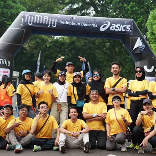 Race photo from Yumaju Berlebarun Besama ASICS
