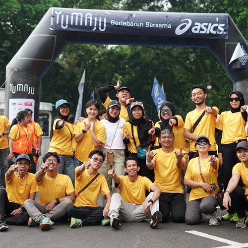 Race photo from Yumaju Berlebarun Besama ASICS