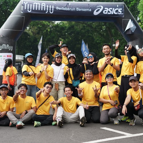 Race photo from Yumaju Berlebarun Besama ASICS