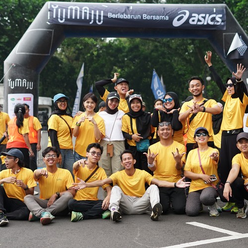 Race photo from Yumaju Berlebarun Besama ASICS