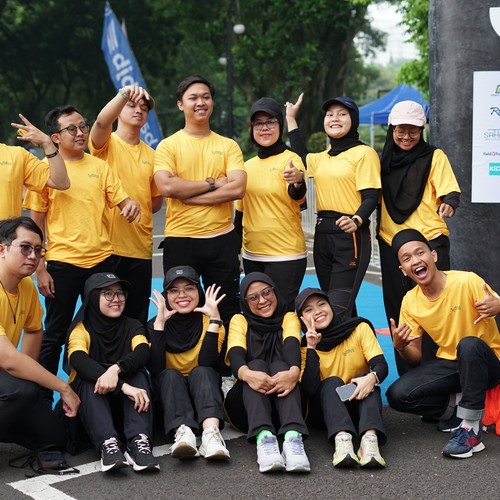 Race photo from Yumaju Berlebarun Besama ASICS