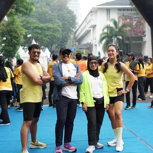 Race photo from Yumaju Berlebarun Besama ASICS