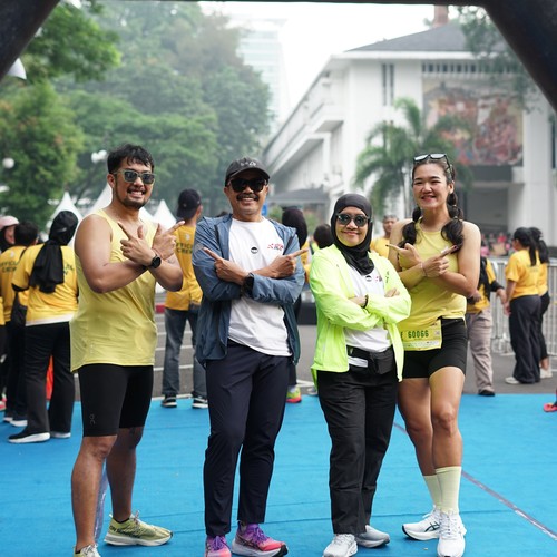 Race photo from Yumaju Berlebarun Besama ASICS