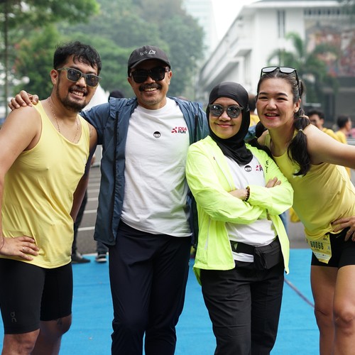 Race photo from Yumaju Berlebarun Besama ASICS