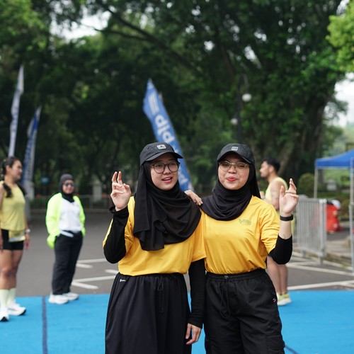 Race photo from Yumaju Berlebarun Besama ASICS