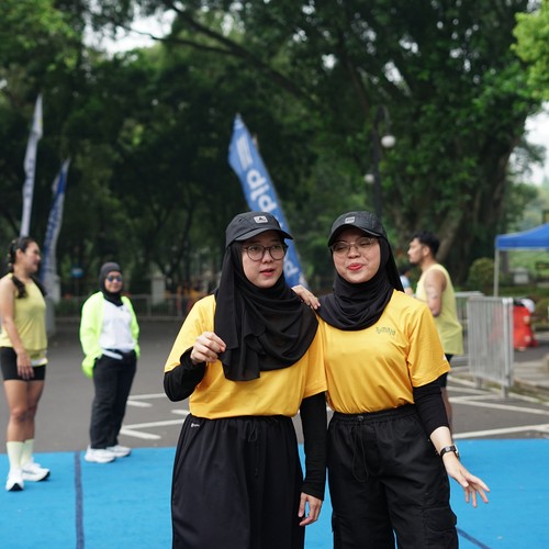 Race photo from Yumaju Berlebarun Besama ASICS