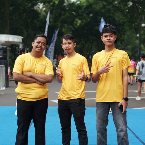 Race photo from Yumaju Berlebarun Besama ASICS