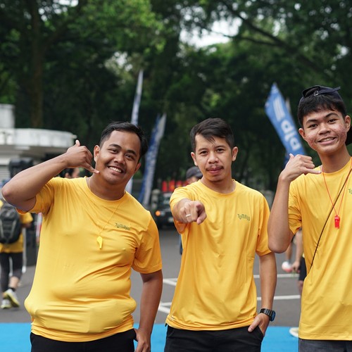 Race photo from Yumaju Berlebarun Besama ASICS