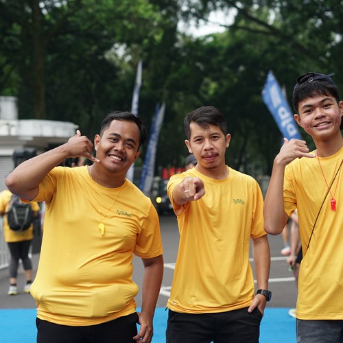 Race photo from Yumaju Berlebarun Besama ASICS