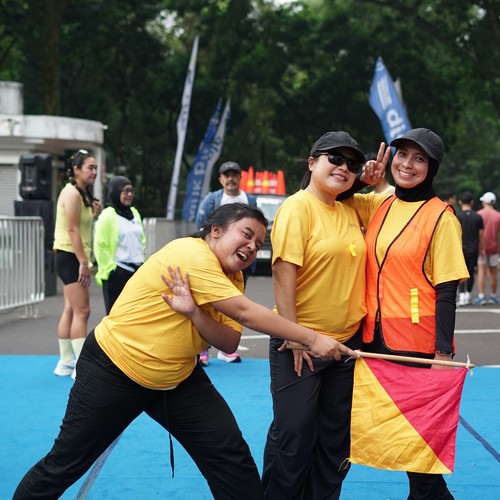Race photo from Yumaju Berlebarun Besama ASICS