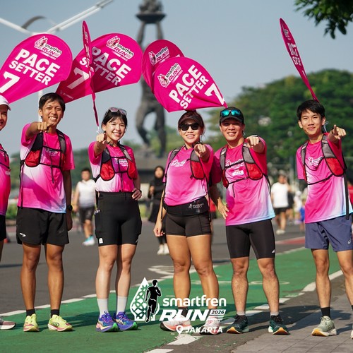 Race photo from SMARTFREN RUN 2026 VIBES 06072026