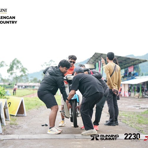 Race photo from PANGALENGAN CROSS-COUNTRY