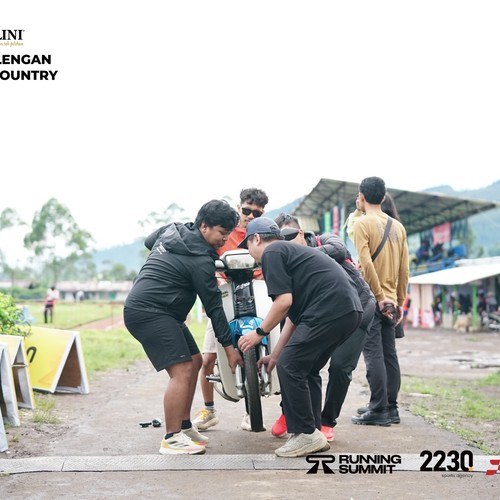 Race photo from PANGALENGAN CROSS-COUNTRY