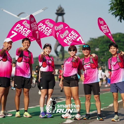Race photo from SMARTFREN RUN 2026 VIBES 06072026