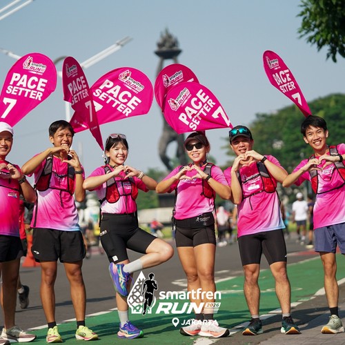 Race photo from SMARTFREN RUN 2026 VIBES 06072026
