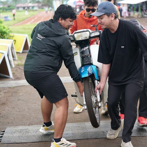 Race photo from PANGALENGAN CROSS-COUNTRY
