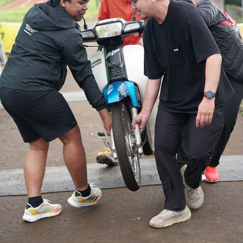 Race photo from PANGALENGAN CROSS-COUNTRY