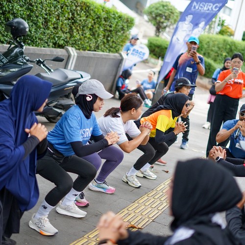 Race photo from NSRC XVI 14122025