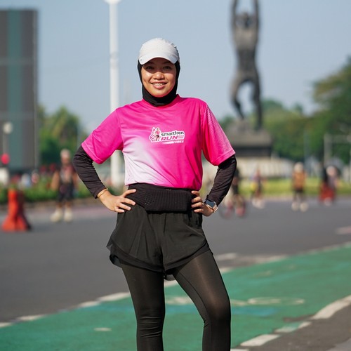 Race photo from SMARTFREN RUN 2026 VIBES 06072026