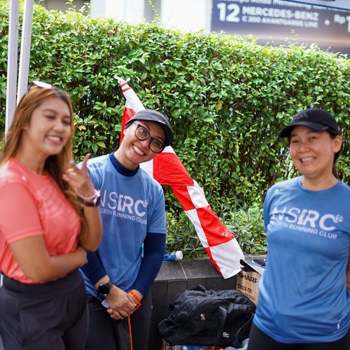 Race photo from NSRC XVI 14122025