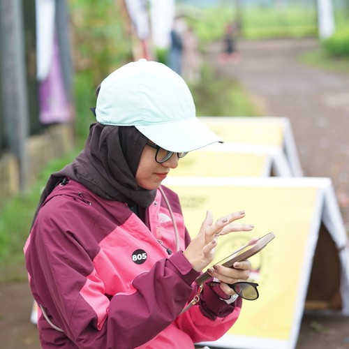 Race photo from PANGALENGAN CROSS-COUNTRY