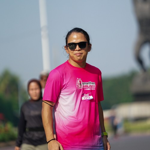 Race photo from SMARTFREN RUN 2026 VIBES 06072026