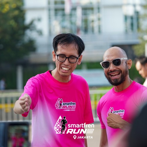 Race photo from SMARTFREN RUN 2026 VIBES 06072026