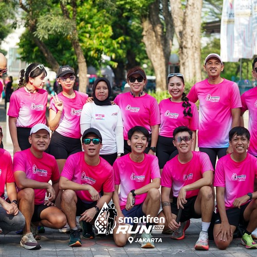 Race photo from SMARTFREN RUN 2026 VIBES 06072026