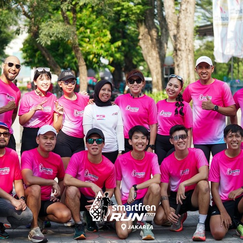 Race photo from SMARTFREN RUN 2026 VIBES 06072026