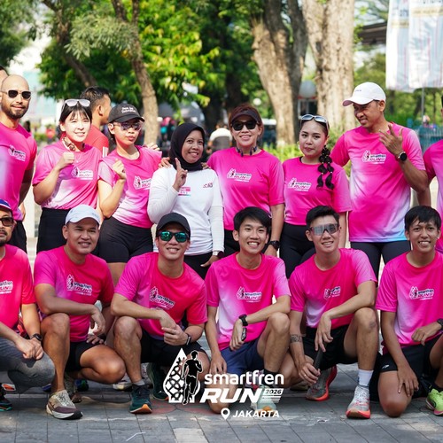 Race photo from SMARTFREN RUN 2026 VIBES 06072026