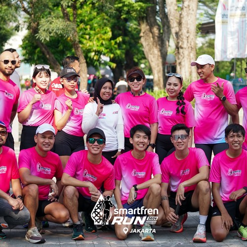 Race photo from SMARTFREN RUN 2026 VIBES 06072026