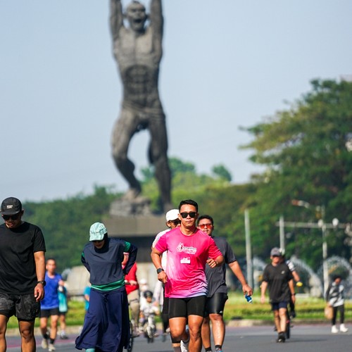 Race photo from SMARTFREN RUN 2026 VIBES 06072026