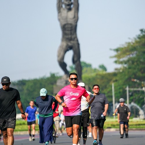 Race photo from SMARTFREN RUN 2026 VIBES 06072026